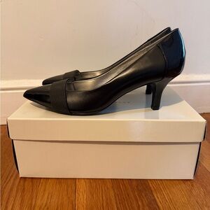 Anne Klein Black Women's Heels